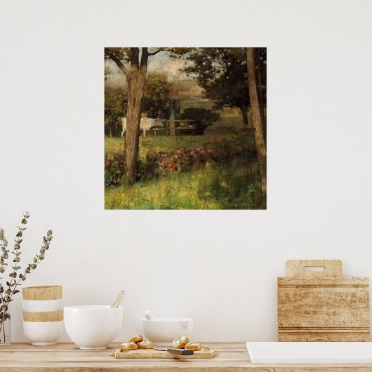 トーマス・コルサン・モートンの共有牧場 ポスター (キッチン)