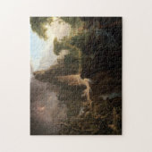 トーマス・コールによるエデンの園からの追放 ジグソーパズル (縦)