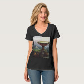 トーマス・コールによるタイタンのゴブレット Tシャツ (正面フル)