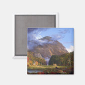 トーマス・コールによるホワイトマウントズのノッチ マグネット (正面/裏面)