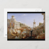 トーマス・コールによる帝国の完成(1836) ポストカード (正面/裏面)