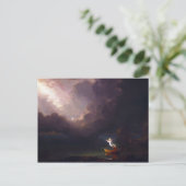 トーマス・コールによる老齢航海 ポストカード (スタンド正面)