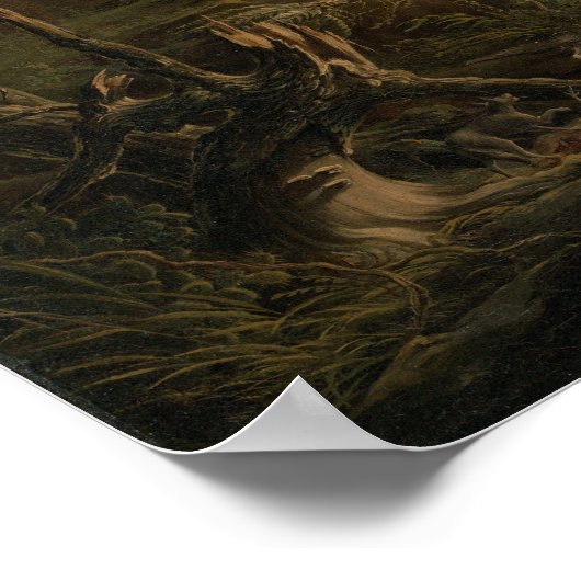 トーマス・コールのエデン園からの追放 ポスター (角)