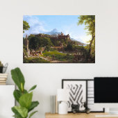 トーマス・コールの出発 ポスター (ホームオフィス)