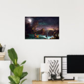 トーマス・コール人生の航海 ポスター (ホームオフィス)