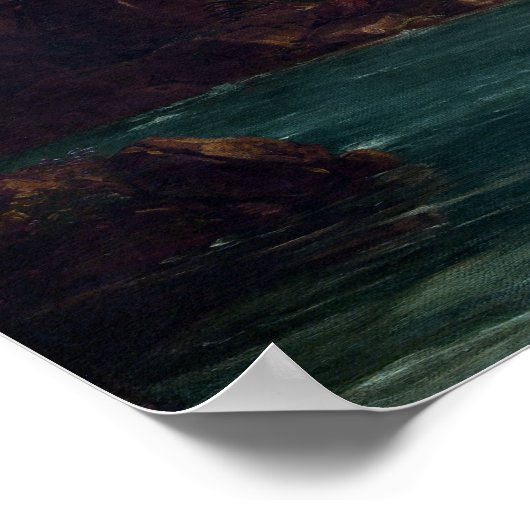 トーマス・コール人生の航海 ポスター (角)