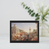 トーマス・コール帝国の消費過程 ポストカード (スタンド正面)