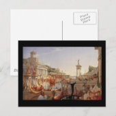 トーマス・コール帝国の消費過程 ポストカード (正面/裏面)