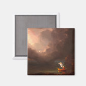 トーマス・コール1842年の老後の航海 マグネット (正面/裏面)