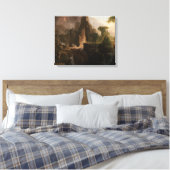 トーマス・コール – エデンの園からの追放 キャンバスプリント (インサイチュ (寝室))