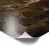 トーマス・コール – エデンの園からの追放 フォトプリント            (角)