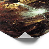 トーマス・コール:カアテルスキルの秋(1826) ポスター (角)