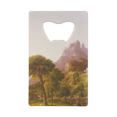 トーマス・コール・ドリーム・オブ・アルカディア クレジットカード栓抜き (裏面)