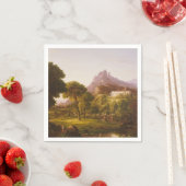 トーマス・コール・ドリーム・オブ・アルカディア スタンダードカクテルナプキン (インサイチュ)