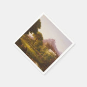 トーマス・コール・ドリーム・オブ・アルカディア スタンダードカクテルナプキン (角)