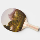 トーマス・コール・ドリーム・オブ・アルカディア 卓球ラケット (横)