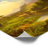 トーマス・コール・ポスターによる人生の若者の旅 ポスター (角)