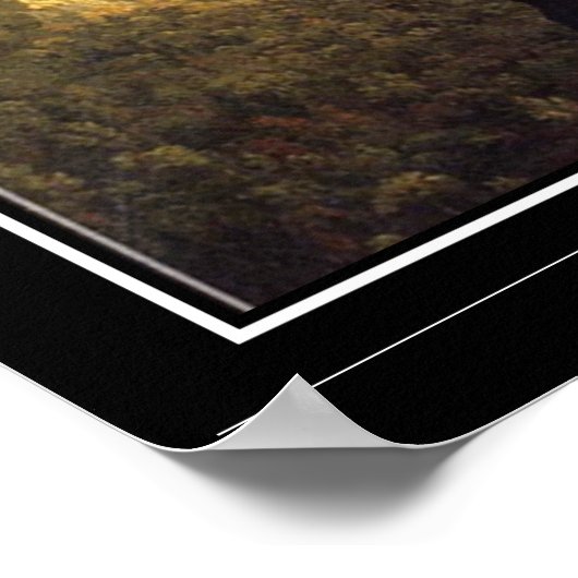 トーマス・コー絵画ルのポスター ポスター (角)