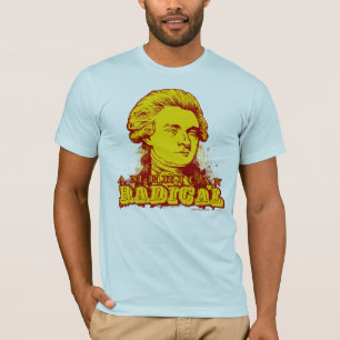 トーマス・ジェファーソンのアメリカの根本的なTシャツ Tシャツ