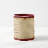 トーマス・ジェファーソンのコーヒー・マグ マグカップ (中央)