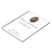 トーマス・ジェファーソンのノート ノートブック (左側)