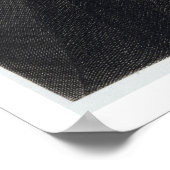 トーマス・ジェファーソンのポートレート、ヘンリー・バー刻み ポスター (角)