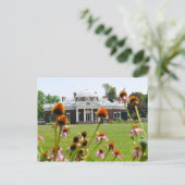 トーマス・ジェファーソンのモンティチェロ ポストカード (スタンド正面)