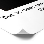 トーマス・ジェファーソンの州と宗教 ポスター (角)