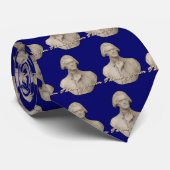 トーマス・ジェファーソンの彫刻のバスト ネクタイ (ロール)