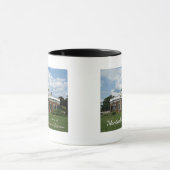 トーマス・ジェファーソンの故郷、モンティチェロ マグカップ (中央)