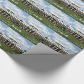 トーマス・ジェファーソンの故郷、モンティチェロ ラッピングペーパー (角)