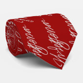 トーマス・ジェファーソンの署名 ネクタイ (ロール)