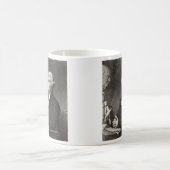 トーマス・ジェファーソンの肖像 コーヒーマグカップ (中央)