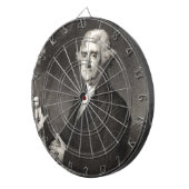 トーマス・ジェファーソンポートレート ダーツボード (正面右)