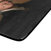 トーマス・ジェファーソンポートレート(レンブラント・ペール著) カッティングボード (角)