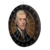 トーマス・ジェファーソンポートレート（レンブラント・ペール著） ダーツボード (正面右)