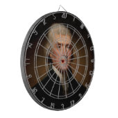 トーマス・ジェファーソンポートレート（レンブラント・ペール著） ダーツボード (正面左)