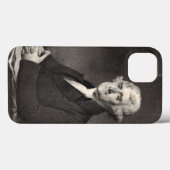 トーマス・ジェファーソンポートレート Case-Mate iPhoneケース (裏面 (横))
