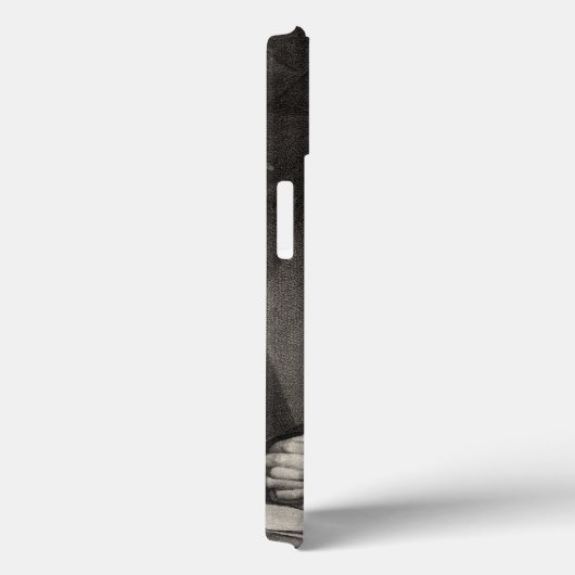 トーマス・ジェファーソンポートレート Case-Mate iPhoneケース (裏面 / 右)