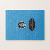 トーマス・ジェファーソン写真パズル ジグソーパズル (横)