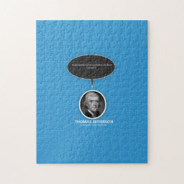 トーマス・ジェファーソン写真パズル ジグソーパズル