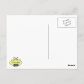 トーマス・ジェファーソン大統領 ポストカード (裏面)