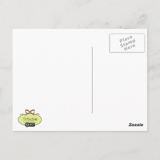 トーマス・ジェファーソン大統領 ポストカード (裏面)