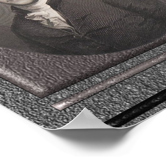 トーマス・ジェファーソン引用文 – ポスター (角)