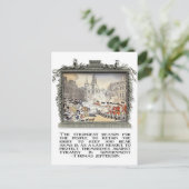 トーマス・ジェファーソン引用文:政府のティラニー ポストカード (スタンド正面)