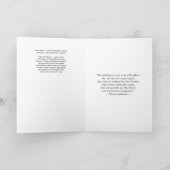 トーマス・ジェファーソン独立宣言 カード (内部)