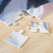 トーマス・ジェファーソン第3代大統領。 ジグソーパズル (側面)