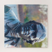 トーマス・ジェファーソン第3代大統領。 ジグソーパズル (横)