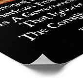 トーマス・ジェファーソン素晴らし自由クーへの危険 ポスター (角)