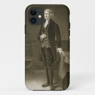 、トーマス・ジェファーソン統一されたなStatの第3大統領 iPhone 11 ケース